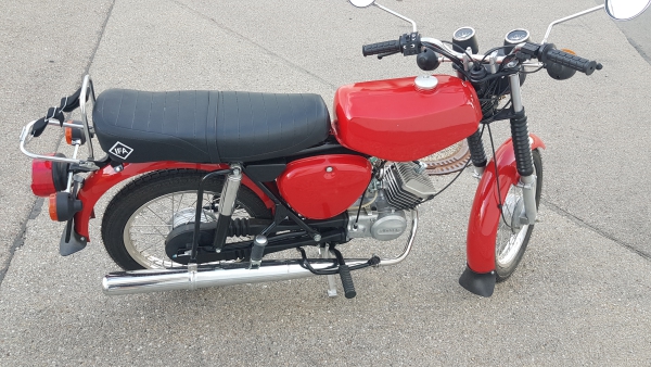 SIMSON S51 Rot Rot Confort